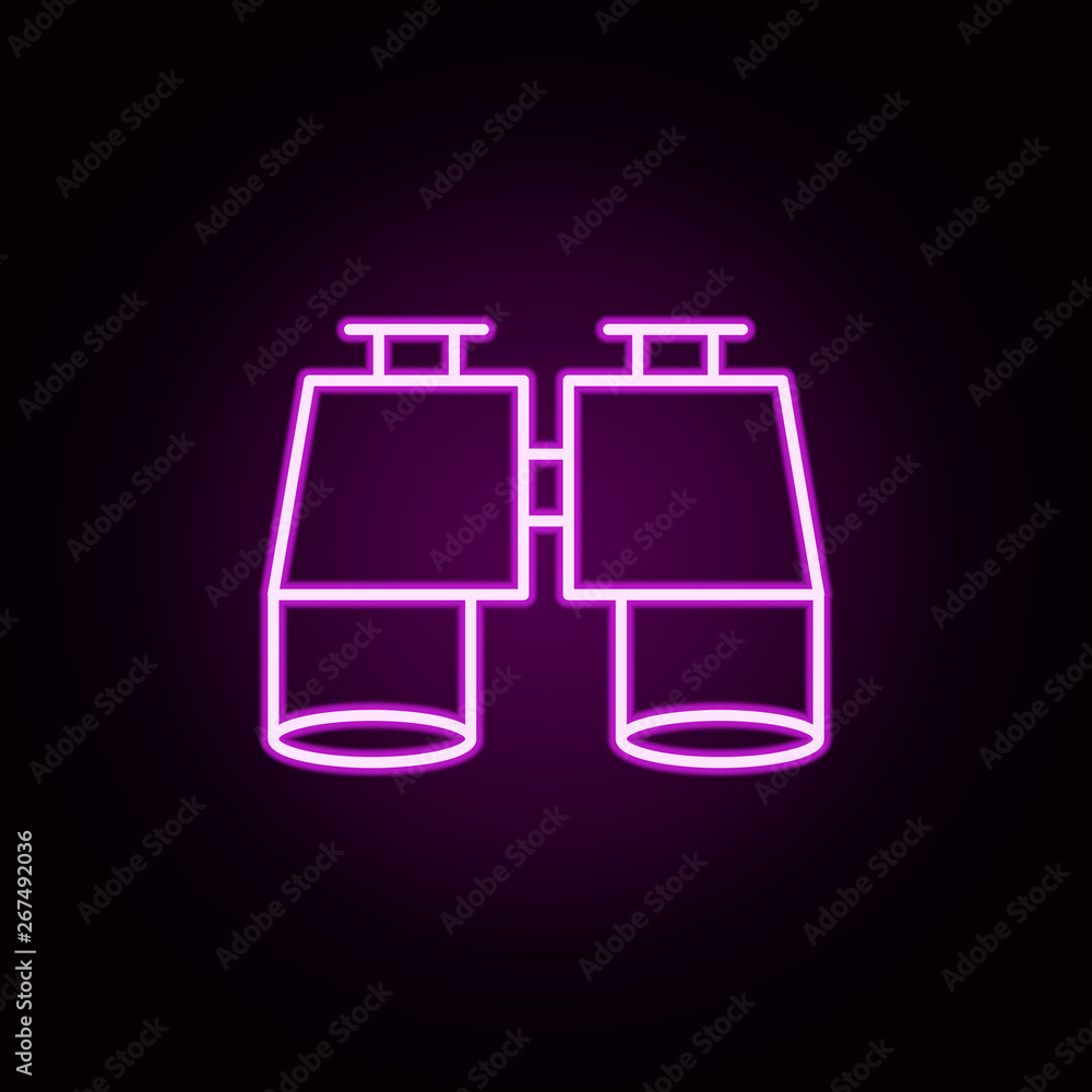 search neon icon. Elements of Minimal universal theme set. Simple icon for websites, web design, mobile app, info graphics search neon icon. Elements of Minimal universal theme set. Simple icon for websites, web design, mobile app, info graphics