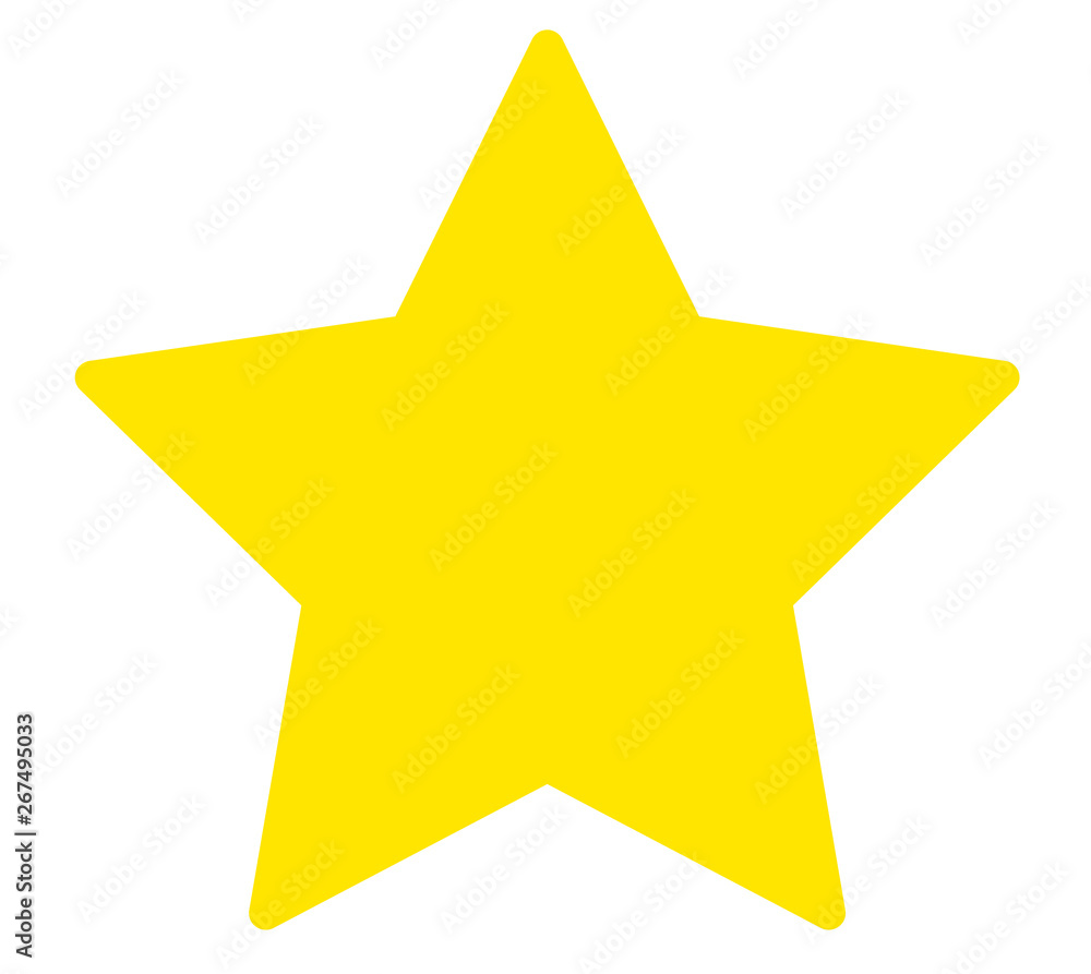 star icon on white background. flat style. star icon for your web site design, logo, app, UI. yellow star symbol. star icon on white background. flat style. star icon for your web site design, logo, app, UI. yellow star symbol.
