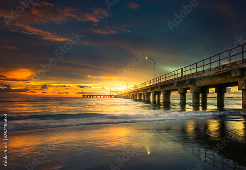 Jembatan barombong photo