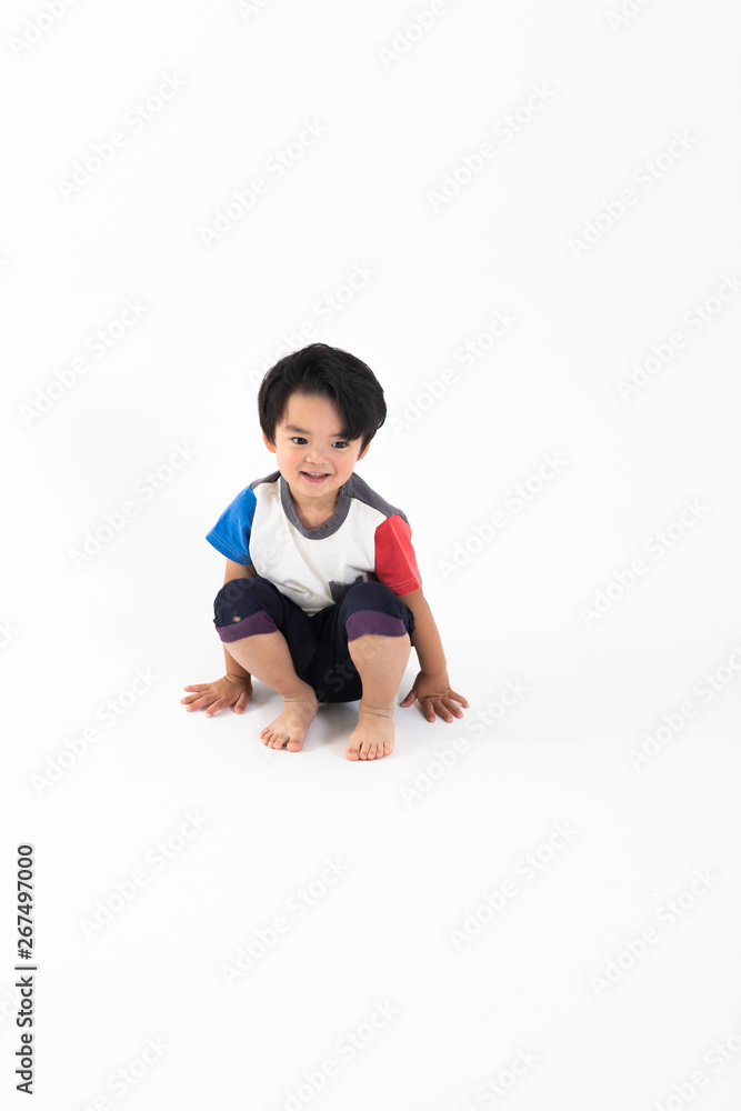 男の子のポートレート 男の子のポートレート