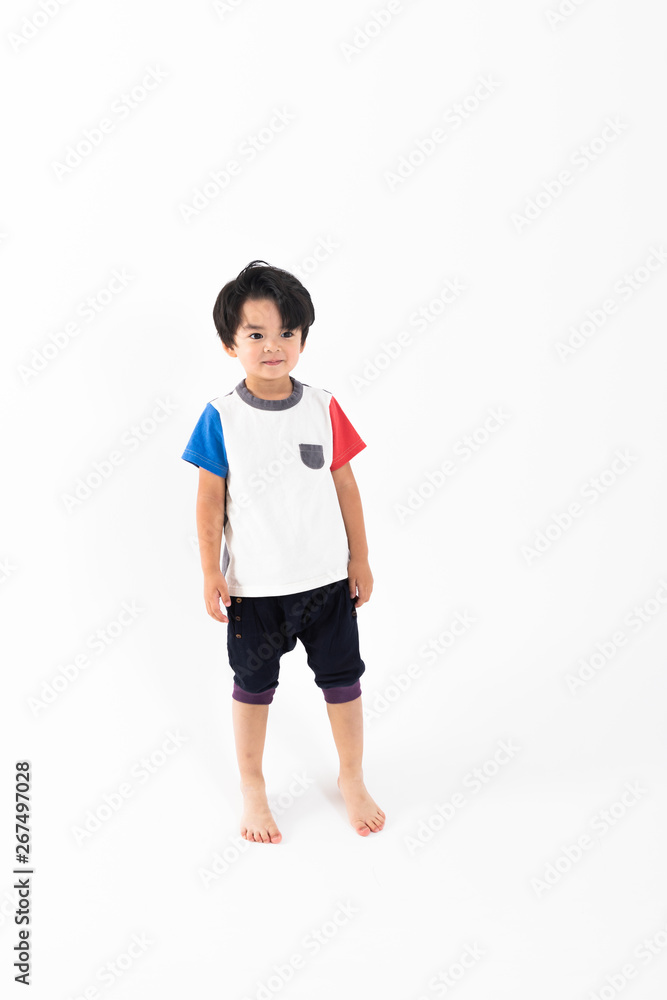 Fototapeta premium 男の子のポートレート