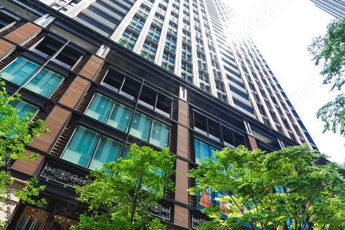 (東京都ｰ都市風景)丸の内おしゃれな洋風ビル４