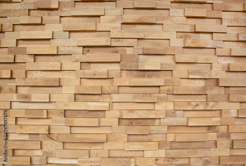3D wood wall exture background