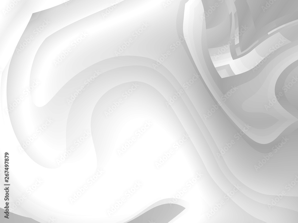 Abstact grey and white background. Modern design for business, science and technology.