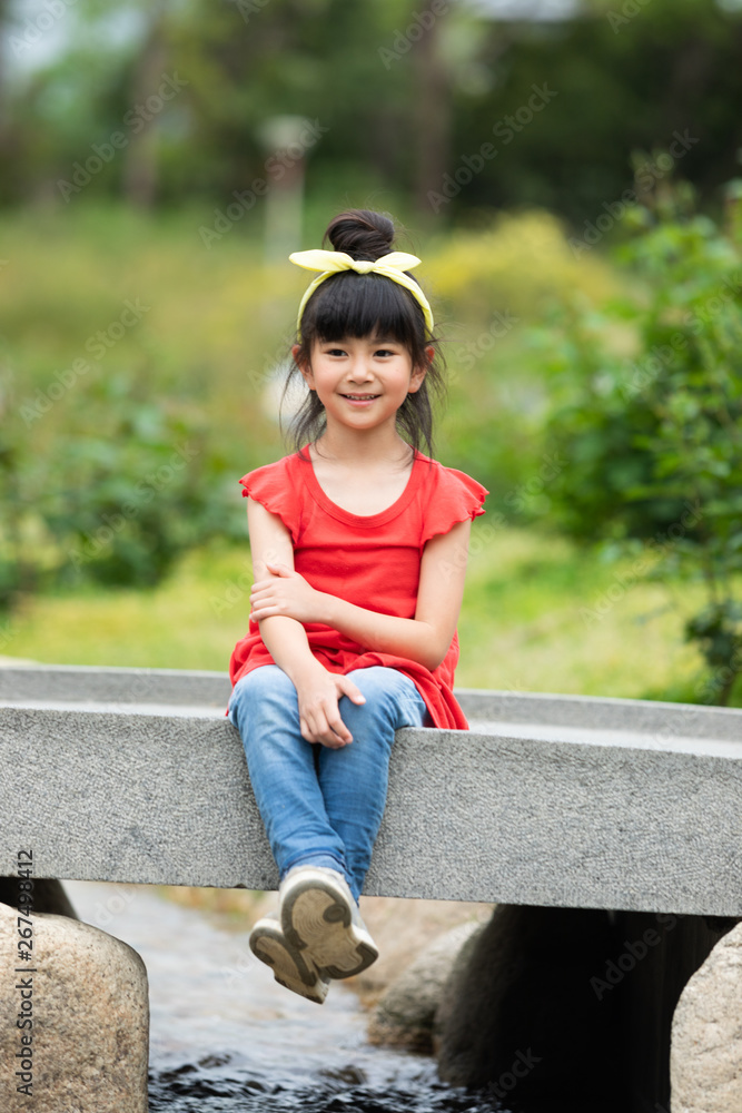 女の子のポートレート 女の子のポートレート