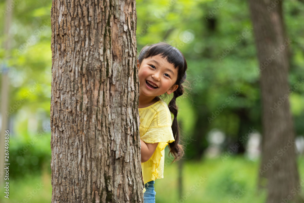 女の子のポートレート