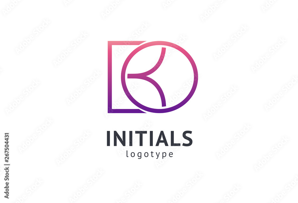 Monogram design elements, graceful template. Calligraphic elegant logo design. B logo. B line art monogram. Monogram design elements, graceful template. Calligraphic elegant logo design. B logo. B line art monogram.