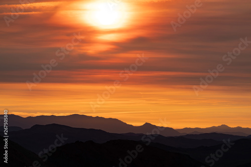 Dantes Inferno at Sunrise- this taken from Dante's scenic overlook at dawn 