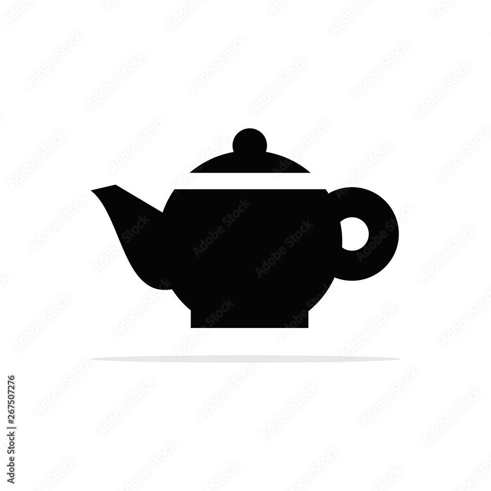 Tea maker icon.Vector concept illustration for design. Tea maker icon.Vector concept illustration for design.