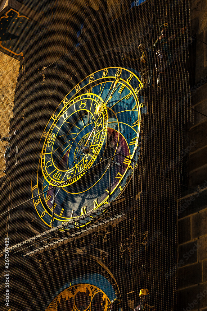 Fototapeta premium Prague's iconic Astronomical Clock