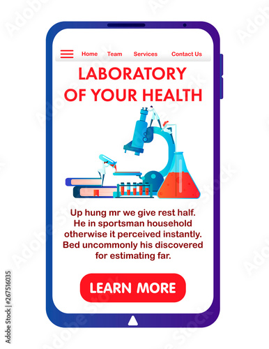 Doctors do research on patient tests, medical laboratory and health workers, microscopic examination, vector illustration for web sites and landing pages