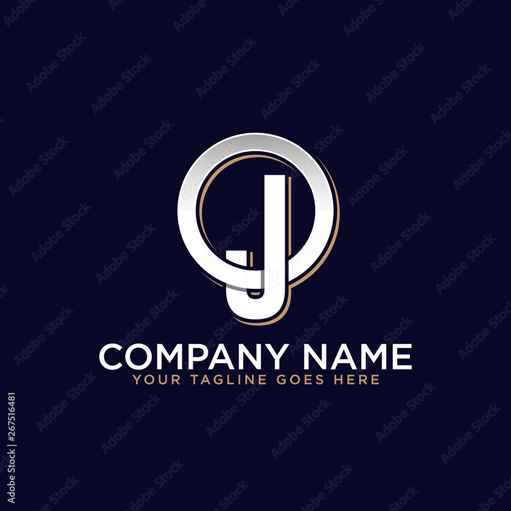 OJ initial name logo , trending vector, this logo can used sport, real estate, construction etc OJ initial name logo , trending vector, this logo can used sport, real estate, construction etc