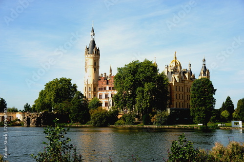 Schwerin, Schloß und Sitz des Landtags