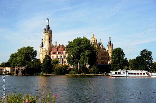 Schwerin, Schloß und Sitz des Landtags