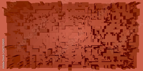 Abstract architecture background. Vector illustration.