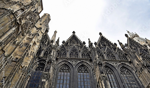 Canvas Print St Stephen's church of Vienna.