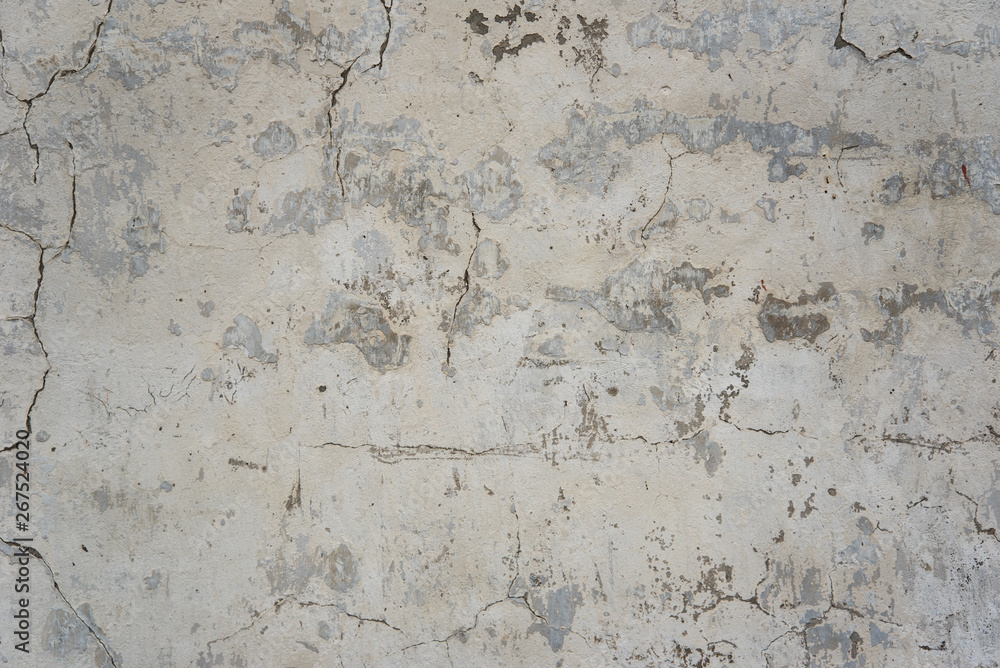 Obraz premium Old scratched wall.