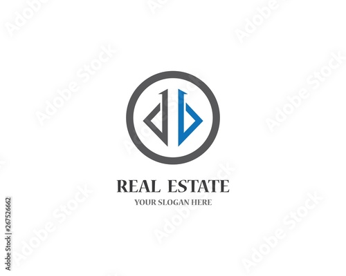 Free Download Real estate logo icon illustration - GFXLoad