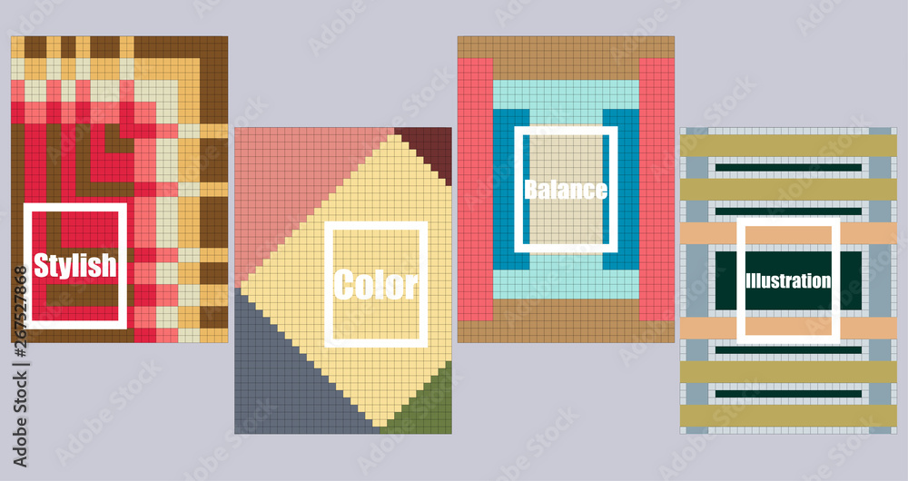 A set of modern abstract Cover Design . Cover Design template for the decoration presentation, brochure, catalog, poster, book, magazine etc. A set of modern abstract Cover Design . Cover Design template for the decoration presentation, brochure, catalog, poster, book, magazine etc.