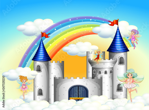 Fantasy fairy tale land