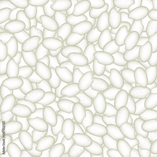 敷き詰められた米粒 Stock イラスト Adobe Stock