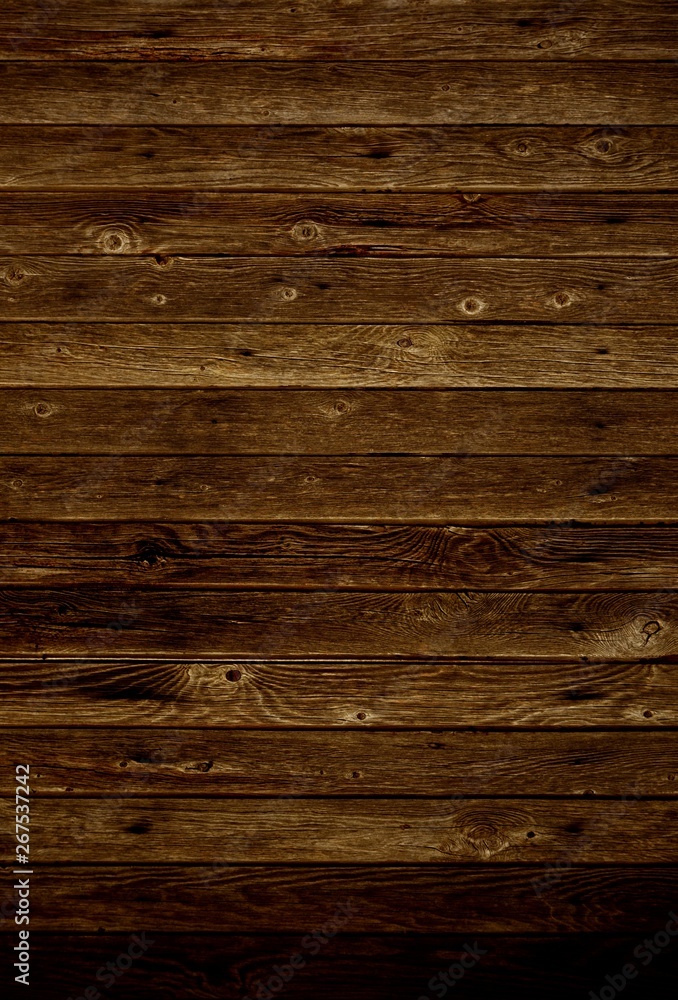 Alte dunkle braune Holzbretter Alte dunkle braune Holzbretter