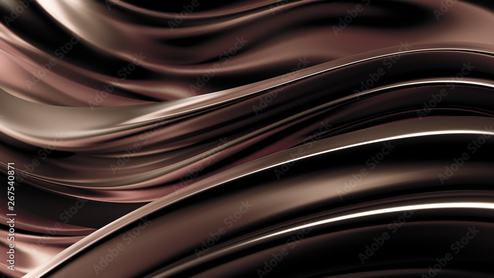 Luxurious silver background with satin drapery. 3d illustration, 3d rendering. Luxurious silver background with satin drapery. 3d illustration, 3d rendering.
