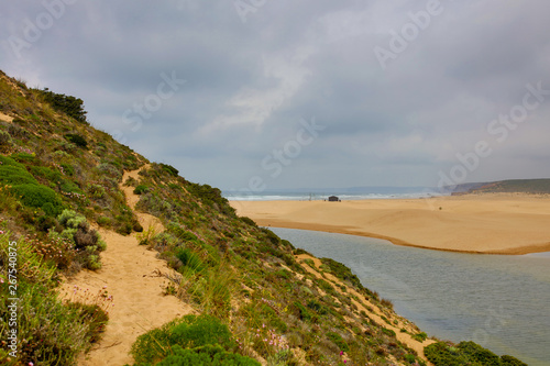 Da Bordeira beach in Carrapateira