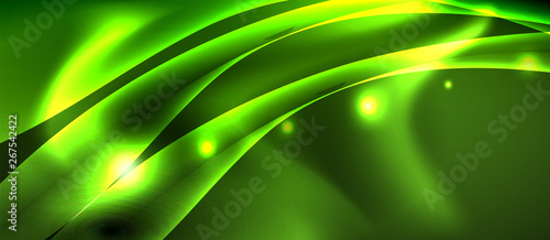 Glowing shiny light abstract background