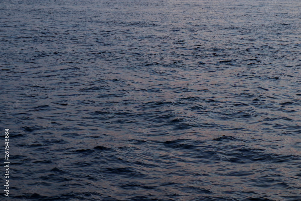 Obraz premium 海の波