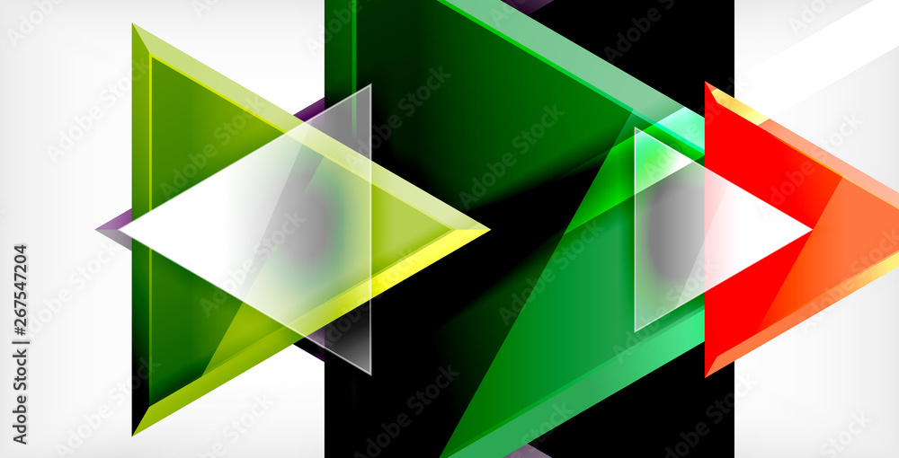 Triangle abstract background Triangle abstract background