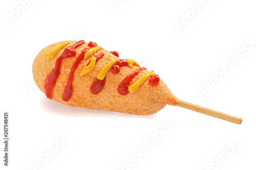 Obraz na płótnie アメリカンドッグ/corn dog