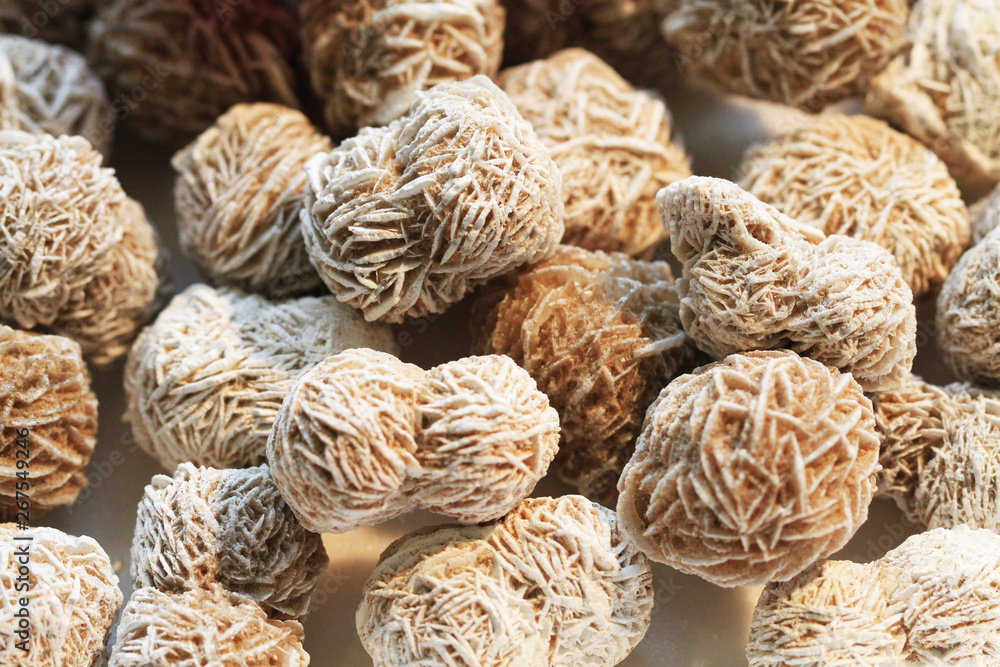 desert rose mineral texture desert rose mineral texture