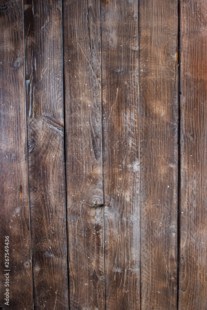Naklejka premium old wood background. Painted boards. wood texture. background old panels. abstract background texture wooden fence.