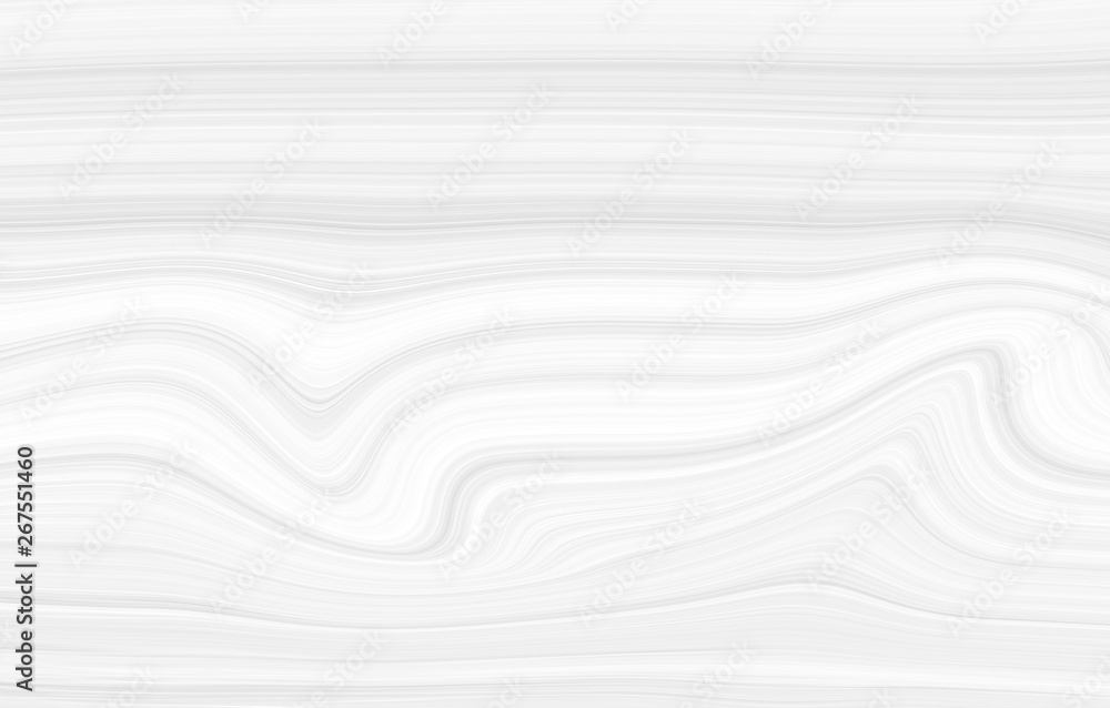 Obraz premium White background 3 d with elements of waves in a fantastic abstract design, the texture of the lines in a modern style for wallpaper. Light gray template for wedding ceremony or business presentation.