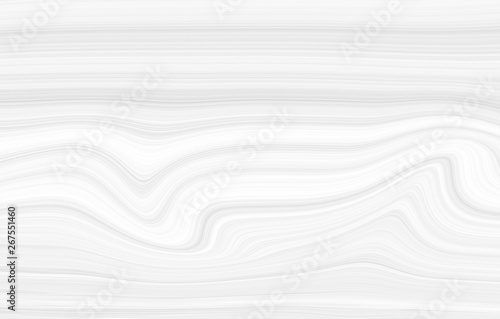 White background 3 d with elements of waves in a fantastic abstract design, the texture of the lines in a modern style for wallpaper. Light gray template for wedding ceremony or business presentation. © Nadzeya Pakhomava
