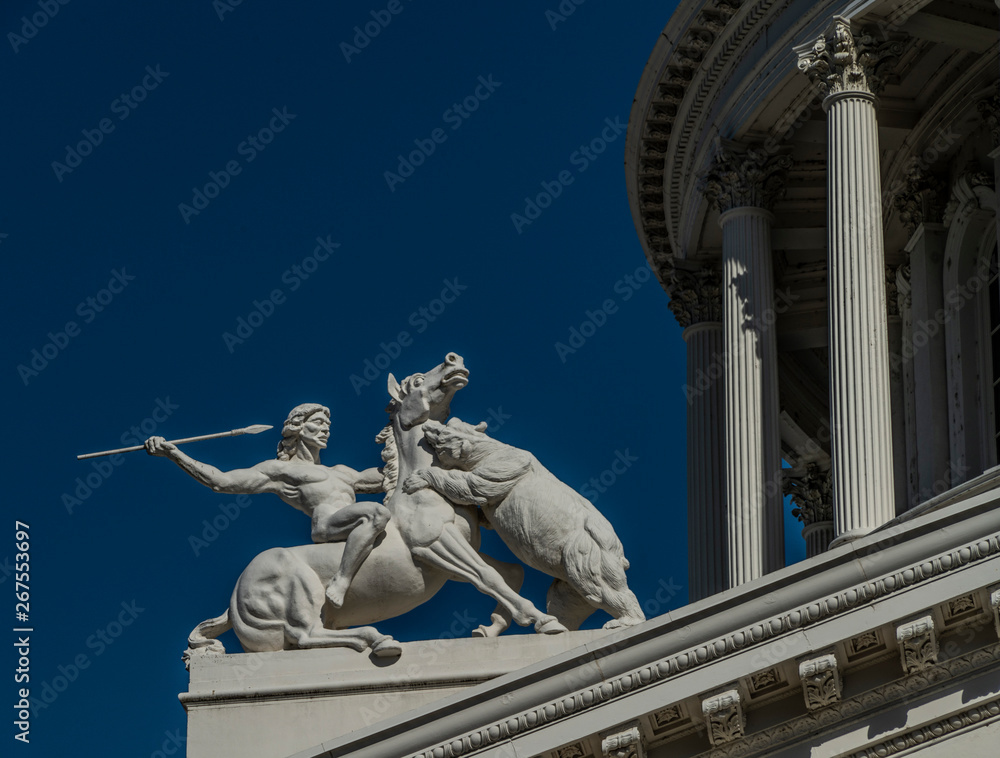 Obraz premium California State Capitol Building
