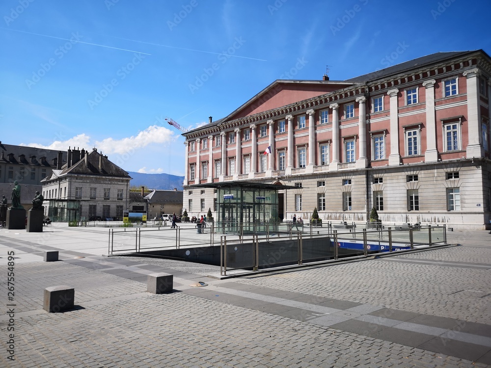 Palais de justice de Chambéry - Savoie