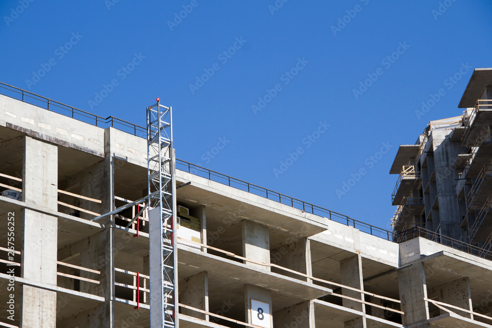 building of a house with number of the floor building of a house with number of the floor