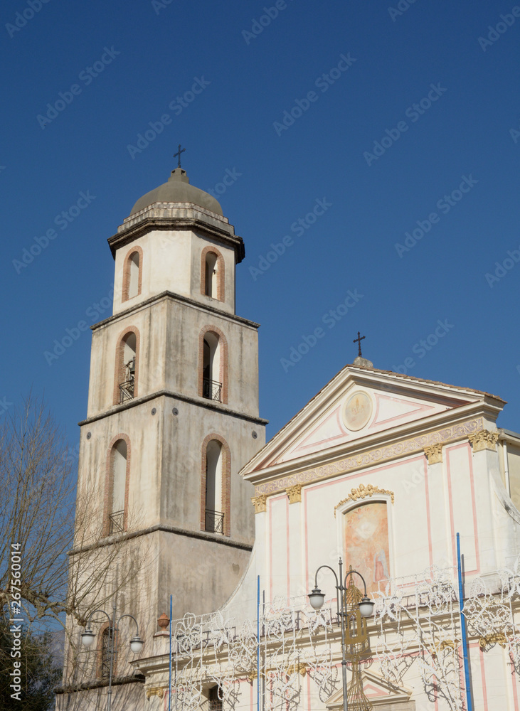 Italia : Chiesa Santissima Annunziata,Giffoni Valle Piana,Aprile 2019.