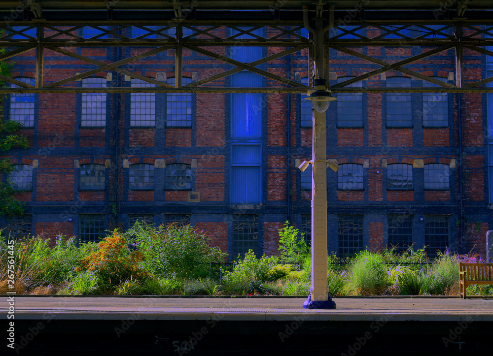 Fototapeta premium Train Station