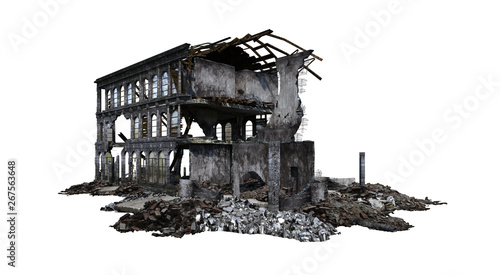 фотографія Building ruins