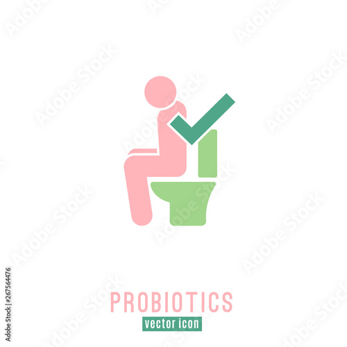 Lactobacillus Probiotics Icon