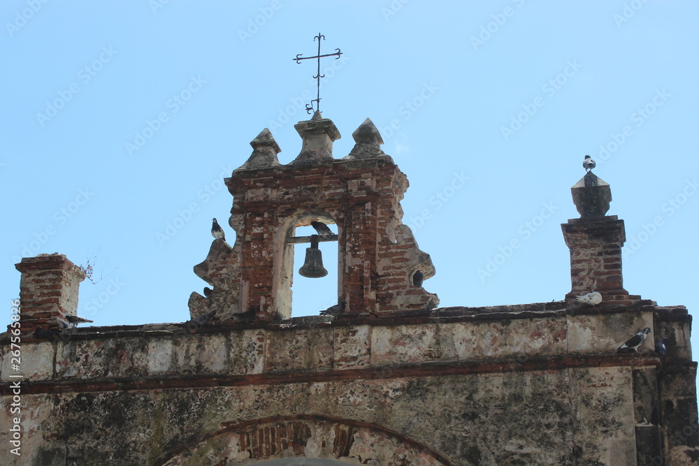 Church bell in San Juan (Puerto Rico)