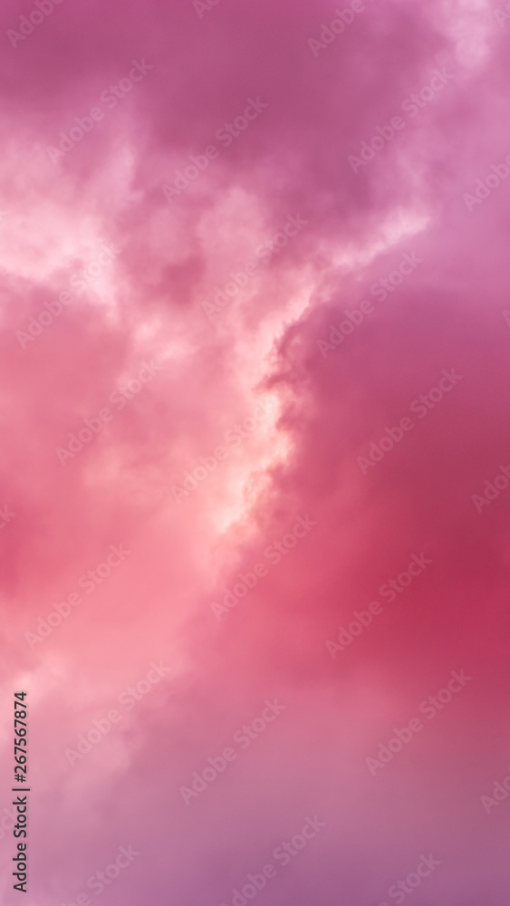 NSTA Story Template Backgrounds. Twilight sky with effect of living coral colors. Colorful sunset of soft clouds. 9:16 Aspect Ratio NSTA Story Template Backgrounds. Twilight sky with effect of living coral colors. Colorful sunset of soft clouds. 9:16 Aspect Ratio