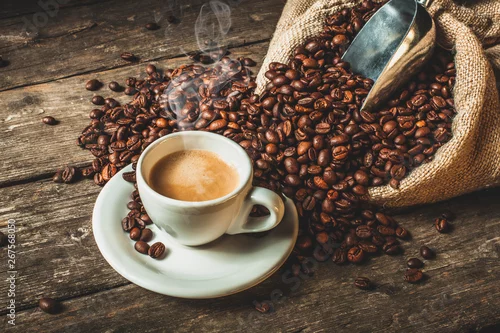 Obraz coffee background