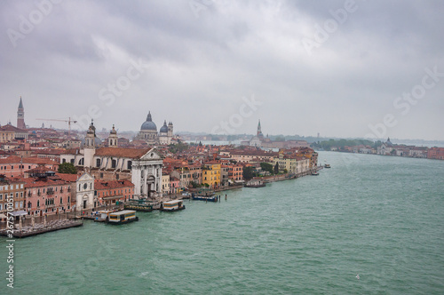 Panorama view of Venice