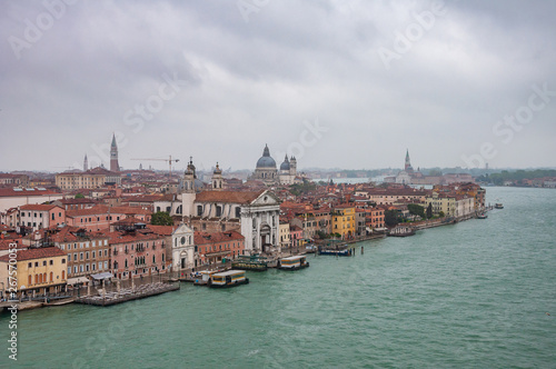 Panorama view of Venice