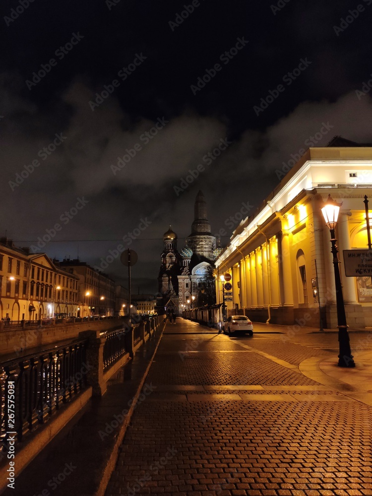 Night Sankt-Peterburg