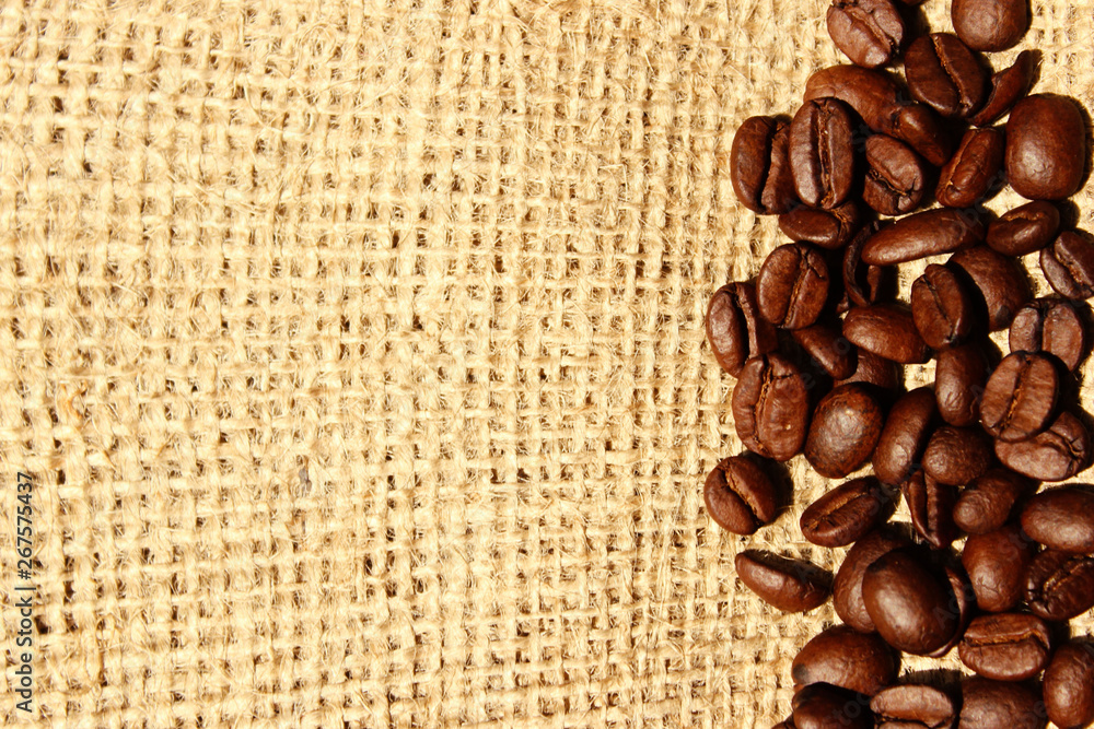 Abstract Nature Background. Brown Background. Coffee Texture.Abstract Colorful Background. Food And Drinks Concept.
